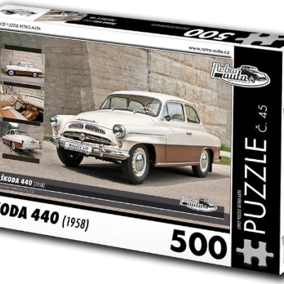 Puzzle Skoda 440 (1958)