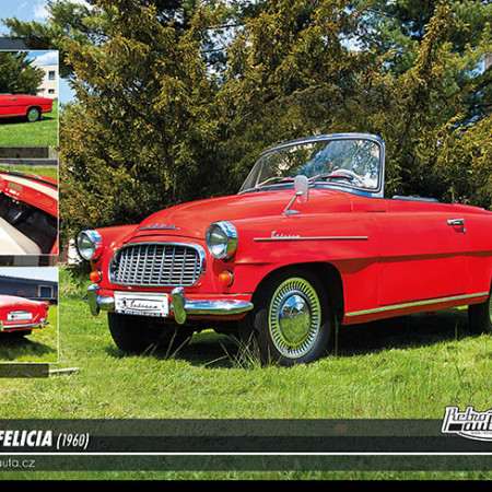 Puzzle Skoda Felicia (1960)