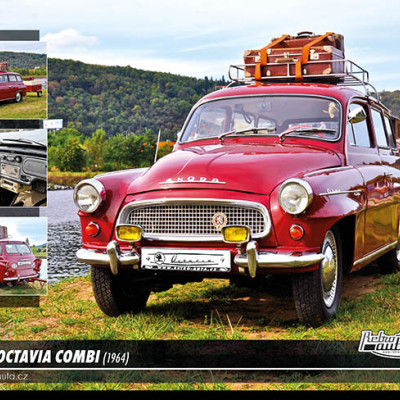 Puzzle Skoda Octavia Combi (1964)