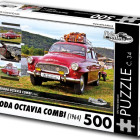 Puzzle - Retro-auta - Puzzle Skoda Octavia Combi (1964)