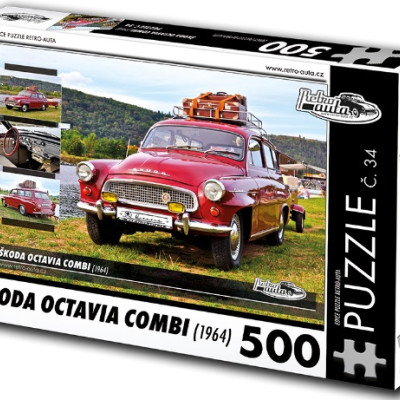 Puzzle Skoda Octavia Combi (1964)