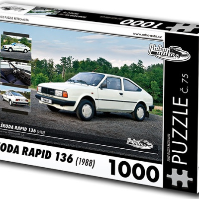 Puzzle Skoda Rapid 136 (1988)