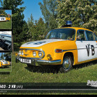 Puzzle - Retro-auta - Puzzle Tatra 603 - 2 VB (1975)