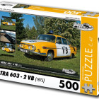 Puzzle - Retro-auta - Puzzle Tatra 603 - 2 VB (1975)
