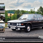 Puzzle - Retro-auta - Puzzle Tatra 613 (1979)