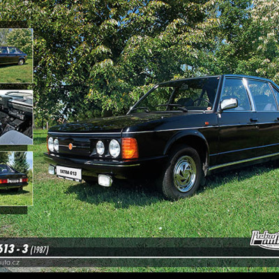 Puzzle Tatra 613 - 3 (1987)