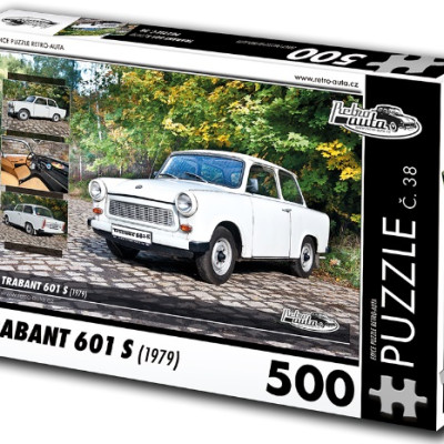 Puzzle Trabant 601 S (1979)