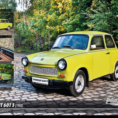 Puzzle Trabant 601 S (1988)