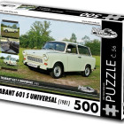 Puzzle - Retro-auta - Puzzle Trabant 601 S Universal (1981)