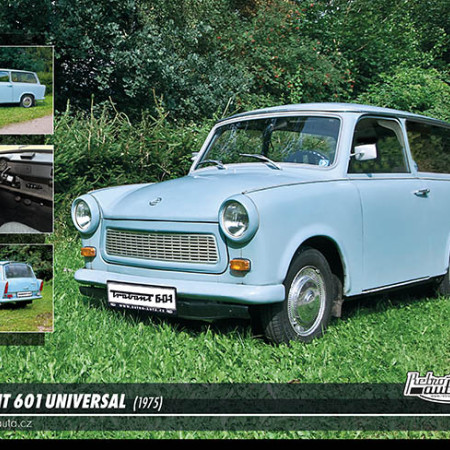 Puzzle Trabant 601 Universal (1975)
