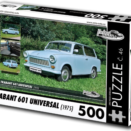 Puzzle Trabant 601 Universal (1975)