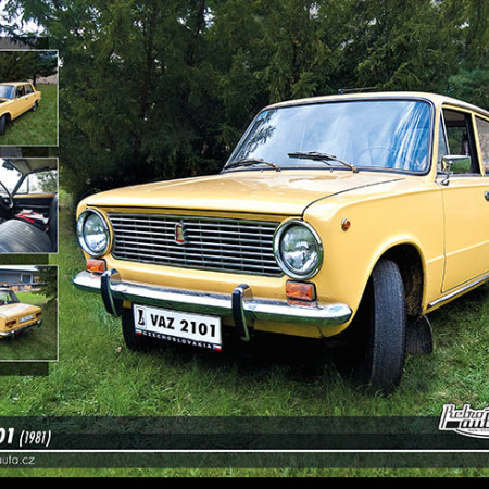 Puzzle VAZ 2101 (1981)