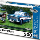 Puzzle - Retro-auta - Puzzle VAZ 2101 VB (1973)