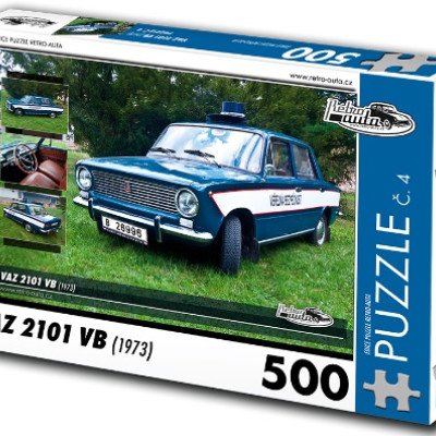 Puzzle VAZ 2101 VB (1973)