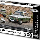 Puzzle - Retro-auta - Puzzle Vaz 21011 (1975)
