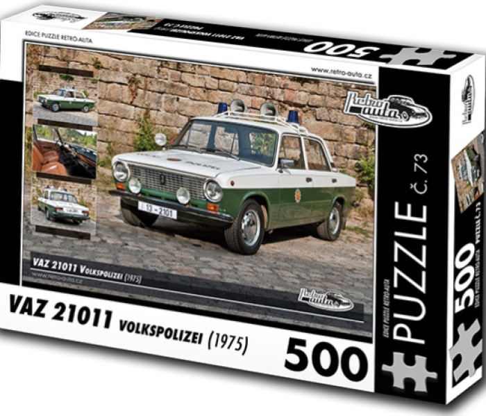 Puzzle - Retro-auta - Puzzle Vaz 21011 (1975)