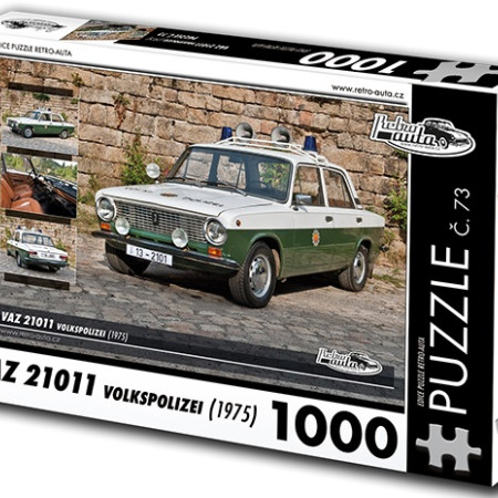 Puzzle Vaz 21011 (1975)