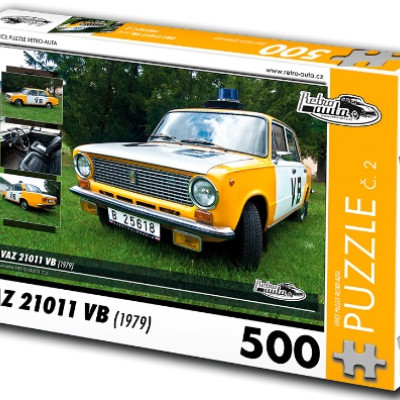 Puzzle VAZ 21011 VB (1979)