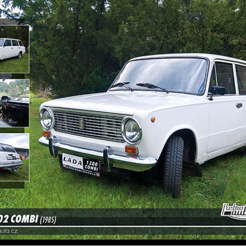 Puzzle VAZ 2102 combi (1985)