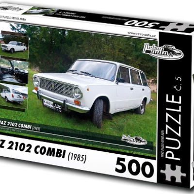 Puzzle VAZ 2102 combi (1985)