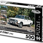 Puzzle - Retro-auta - Puzzle VAZ 21061 (1986)