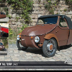 Puzzle - Retro-auta - Puzzle Verlorex 16/350 (1967)