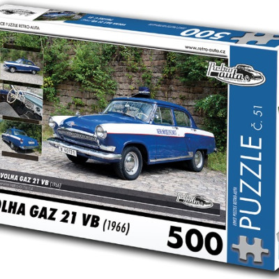 Puzzle Volha GA 21 VB (1966)