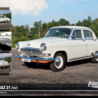 Puzzle Volha GAZ 21 (1967)