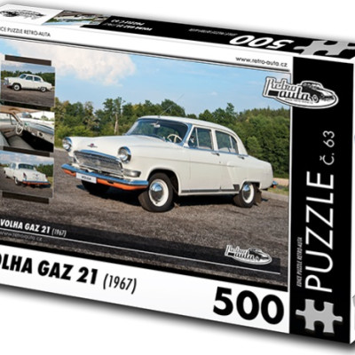 Puzzle Volha GAZ 21 (1967)