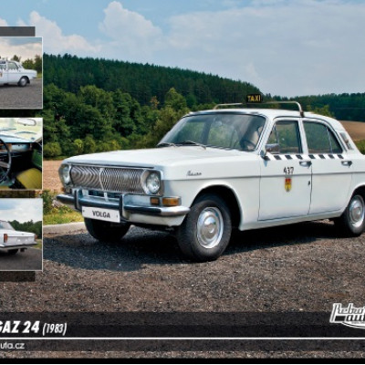 Puzzle Volha GAZ 24 (1983)