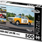 Puzzle - Retro-auta - Puzzle Volha GAZ 24 VB (1984)
