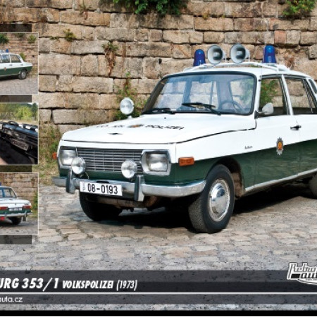 Puzzle Wartburg 353/1 (1973)