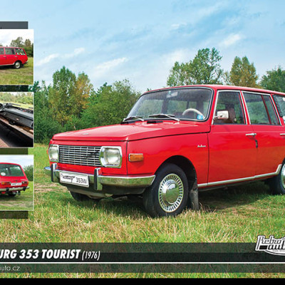 Puzzle Wartburg 353 Tourist (1976)