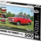 Puzzle - Retro-auta - Puzzle Wartburg 353 Tourist (1976)