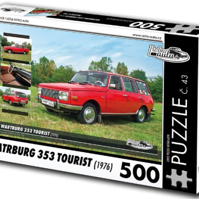 Puzzle Wartburg 353 Tourist (1976)