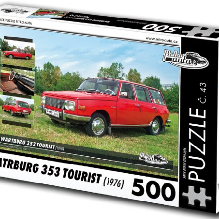Puzzle Wartburg 353 Tourist (1976)