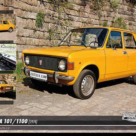 Puzzle Zastava 101/110 (1974)