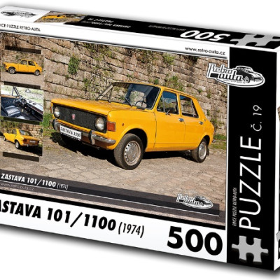 Puzzle Zastava 101/1100 (1974)