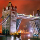 Puzzle - Heye - Tower Bridge - Puzzle Panoramiczne