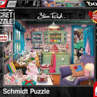 Puzzle - Schmidt - Pokój babci