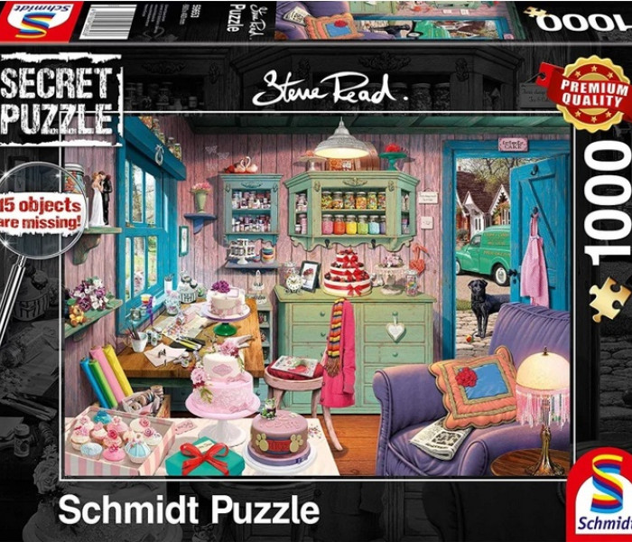 Puzzle - Schmidt - Pokój babci
