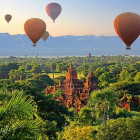 Puzzle - Schmidt - Balony nad Myanmarem