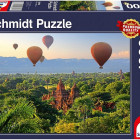 Puzzle - Schmidt - Balony nad Myanmarem