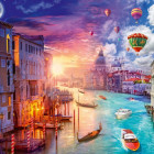 Puzzle - Schmidt - Wenecja - dzień i noc
