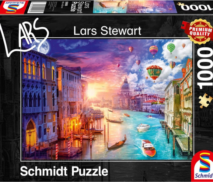 Puzzle - Schmidt - Wenecja - dzień i noc
