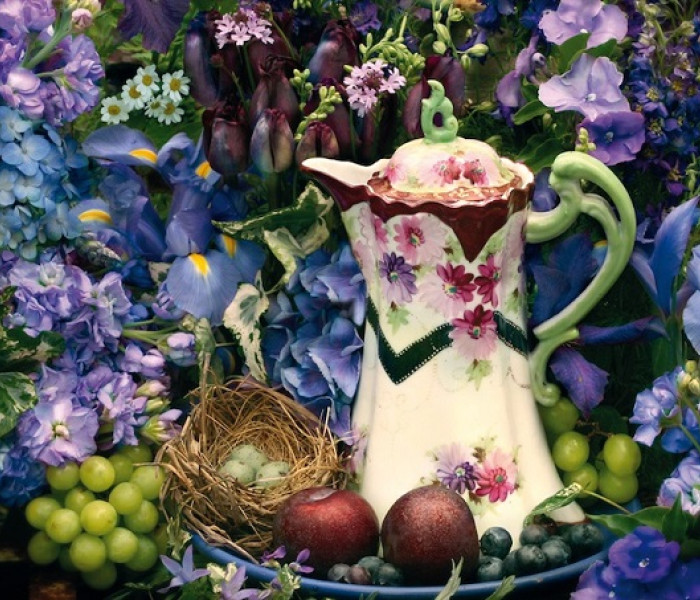 Puzzle - Schmidt - Bogactwo kwiatów