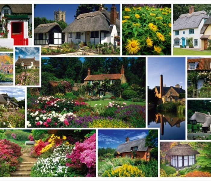 Puzzle - Schmidt - Jedziemy na wakacje - Anglia