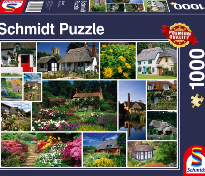 Puzzle - Schmidt - Jedziemy na wakacje - Anglia