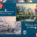 Puzzle - Schmidt - Wiosna i zima w Lamplight Manor