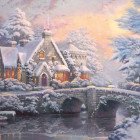 Puzzle - Schmidt - Wiosna i zima w Lamplight Manor